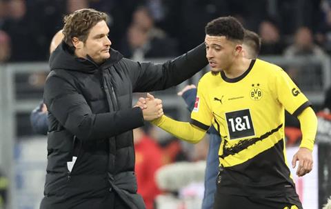 HLV Edin Terzic tin rằng Sancho vẫn có thể giành Quả bóng Vàng